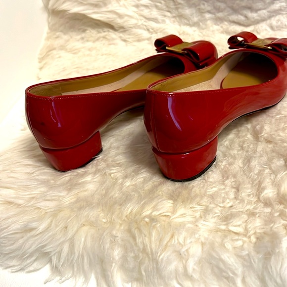 Salvatore Ferragamo Vara Bow pump shoe - Picture 11 of 14